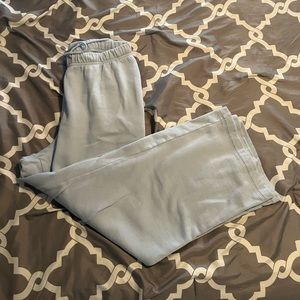 old navy wide leg sweatpants